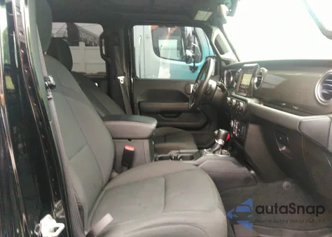 2022 Jeep Gladiator Overland from USA, damaged, VIN 1C6HJTFG3NL143141